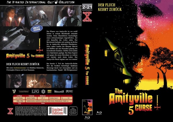 Amityville 5 The Curse - gr Blu-ray Hartbox A Lim 66