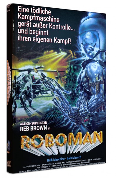 Roboman - gr Blu-ray Hartbox A Lim 44