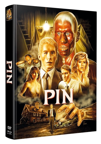 Pin - DVD/Blu-ray Mediabook Wattiert Lim 250