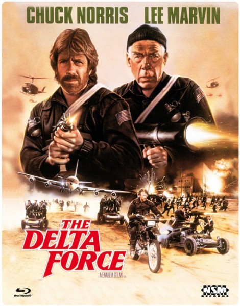 Delta Force 1 - Blu-ray 3D FuturePak