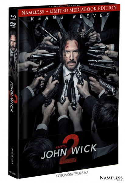 John Wick 2 - DVD/BD Mediabook A Lim 333