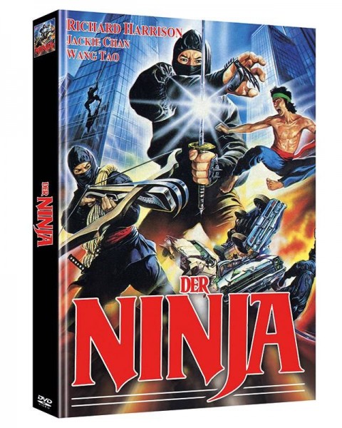 Der Ninja ~ Ninja Thunderbolt - 2DVD Mediabook Lim 399