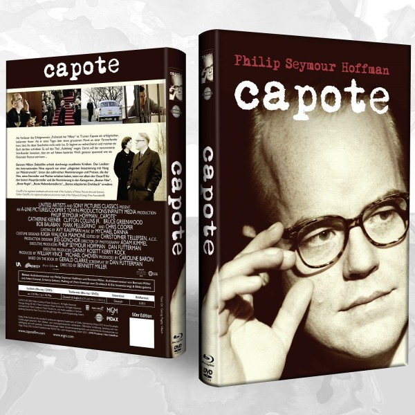 Capote - gr DVD/BD Hartbox Lim 50