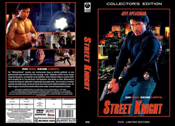 Street Knight Geballte Fäuste - gr DVD Hartbox Lim 50