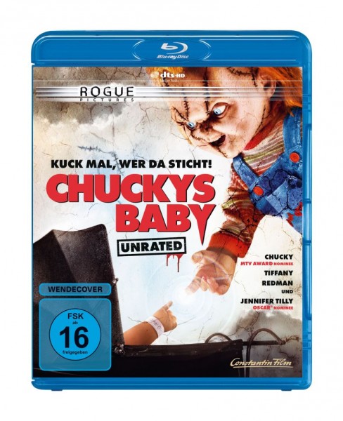 Chuckys Baby - Blu-ray Amaray Unrated
