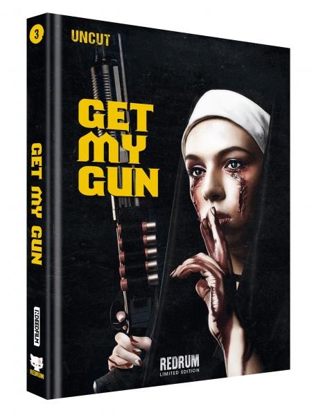 Get my Gun Mein ist die Rache - DVD/BD Mediabook B Lim 333