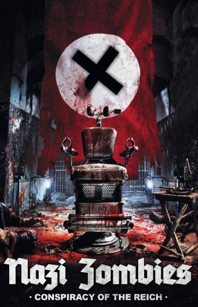 Nazi Zombies Conspiracy of the Reich - gr DVD Hartbox