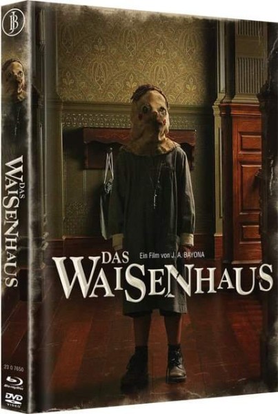 Das Waisenhaus - DVD/BD Mediabook C Lim 250