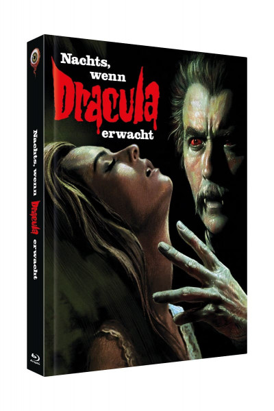 Nachts wenn Dracula erwacht - 3DVD/BD Mediabook B Lim 333