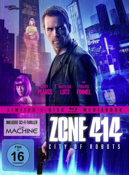 Zone 414 City of Robots - DVD/BD Mediabook