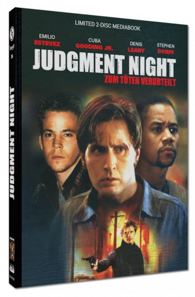 Judgment Night - DVD/BD Mediabook B Lim 222