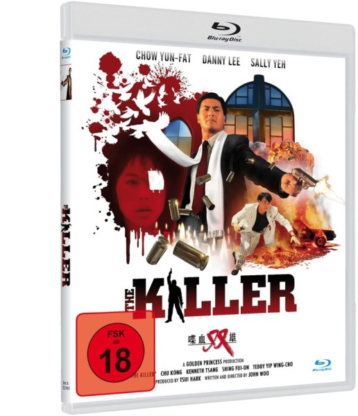 The Killer (John Woo) - Blu-ray Amaray Lim 2000 Uncut