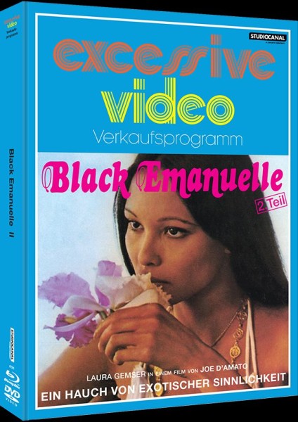 Black Emanuelle 2. Teil - DVD/BD Mediabook C