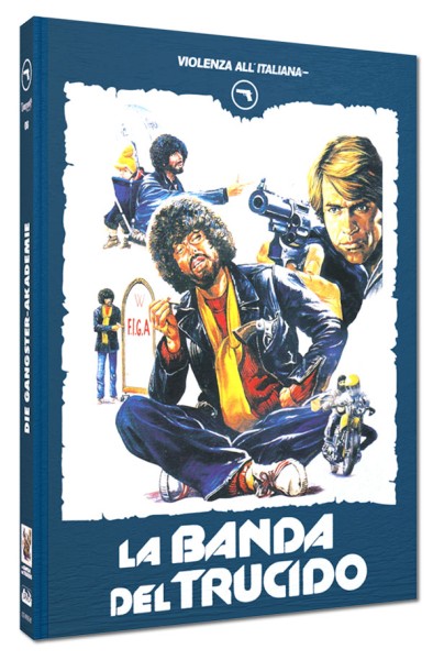 Die Gangster-Akademie - DVD/BD Mediabook B Lim 150