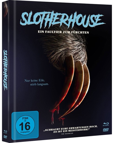 Slotherhouse Ein Faultier zum Fürchten - DVD/Blu-ray Mediabook Uncut