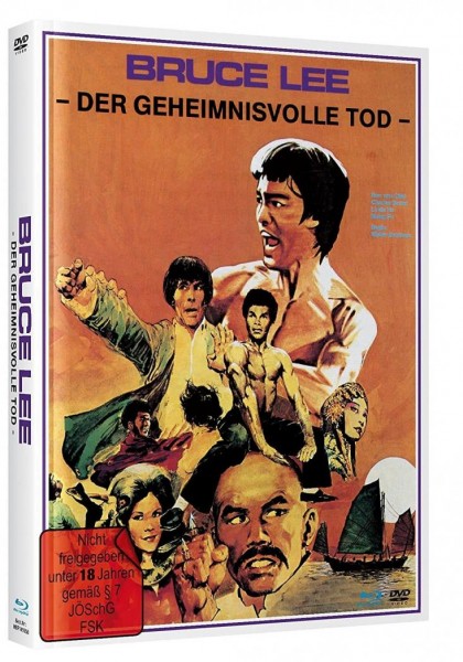 Bruce Lee der geheimnisvolle Tod - DVD/BD Mediabook B Lim 500