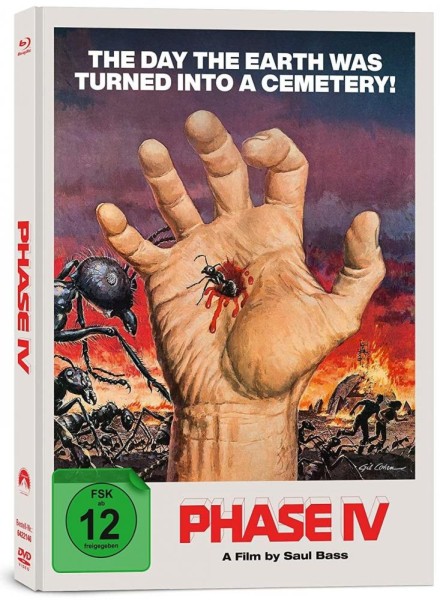 Phase IV - DVD/BD Mediabook