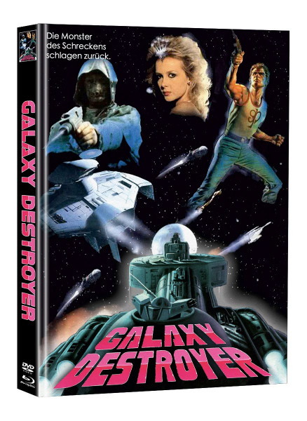 Galaxy Destroyer - DVD/BD Mediabook C Lim 111