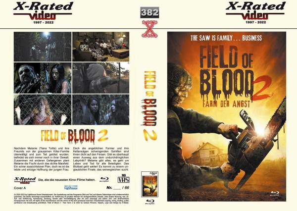 Field of Blood Teil 2 - gr Blu-ray Hartbox A Lim 66