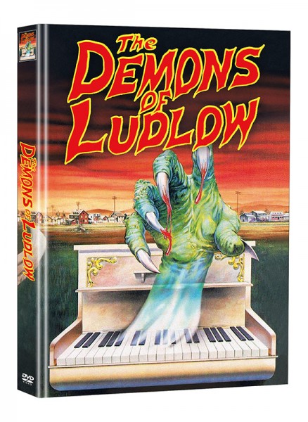 The Demons of Ludlow - 2DVD Mediabook B Lim 66