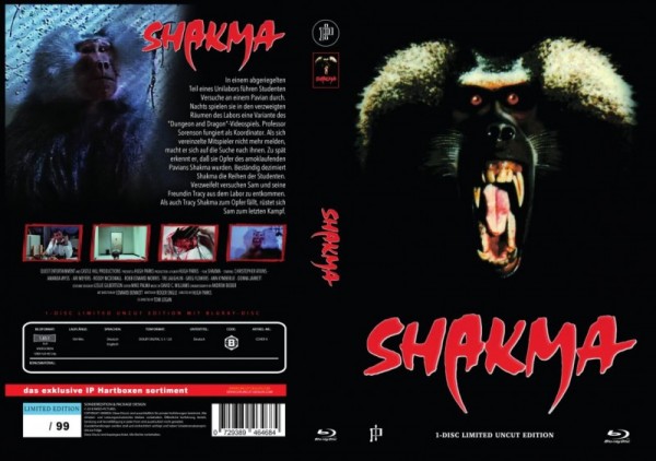 Shakma - gr Blu-ray Hartbox Lim 99
