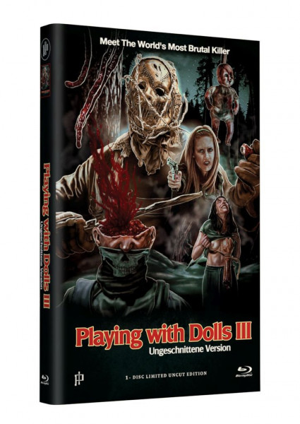 Playing with Dolls 3 - gr Blu-ray Hartbox Lim 50
