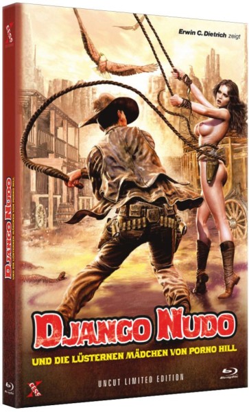 Django Nudo - gr Blu-ray Hartbox B Lim 50