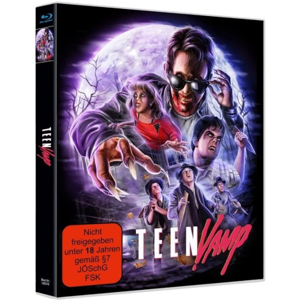 Teen Vamp (2K-Hd-Remastered) - Blu-ray Amaray A Uncut
