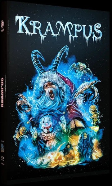 Krampus - gr Blu-ray Hartbox A Lim 22