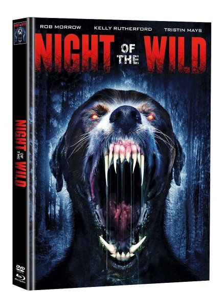Night of the Wild - DVD/BD Mediabook B Lim 111