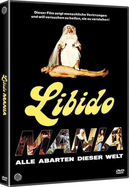 Libido Mania alle Abarten dieser Welt - DVD Amaray Uncut