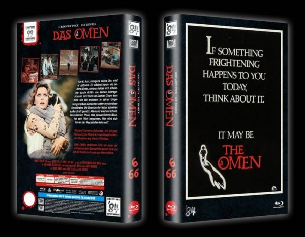 Das Omen - gr Blu-ray Hartboxen C Lim 99
