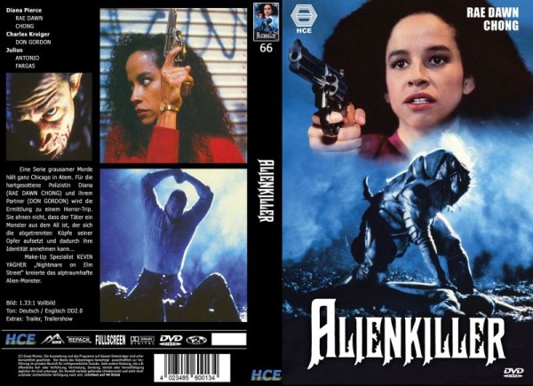 Alienkiller - gr DVD Hartbox Lim 44