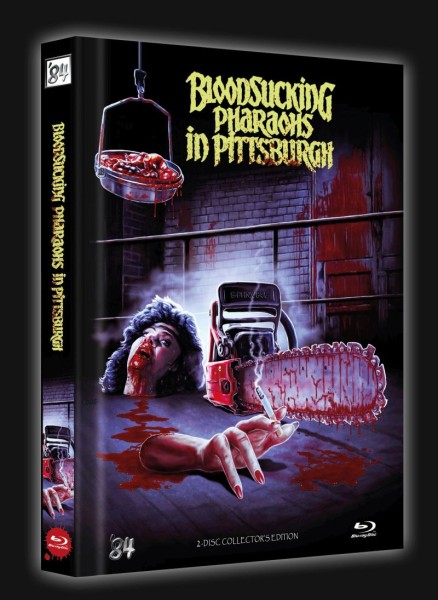 Bloodsucking Pharaohs in Pitsburgh - DVD/BD Mediabook A Lim 444