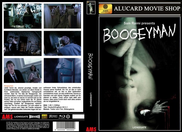 Boogeyman (Remake) - gr Blu-ray Hartbox A Lim 25