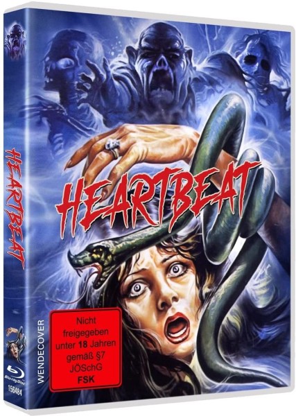 Heartbeat Paul Nashy - Blu-ray Amaray Uncut