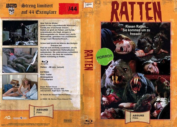 Ratten - gr Blu-ray Hartbox Lim 44