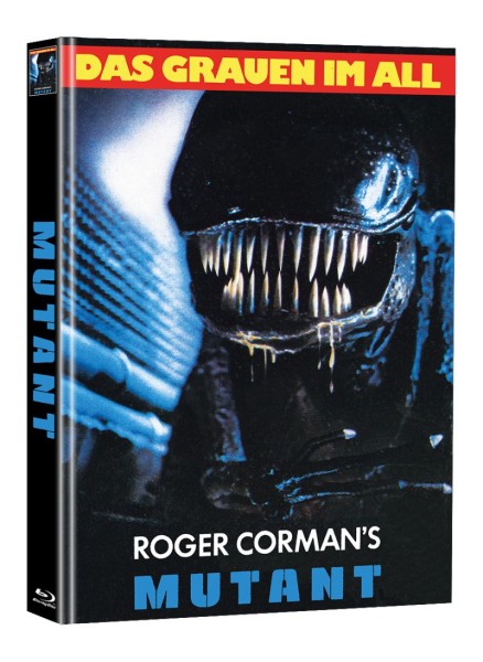 Mutant das Grauen im All - DVD/BD Mediabook A Lim 111