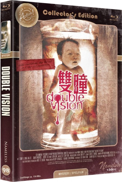 Double Vision - 2Blu-ray Mediabook C Lim 333