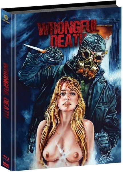 Wrongful Death - DVD/Blu-ray Mediabook A Wattiert Lim 444