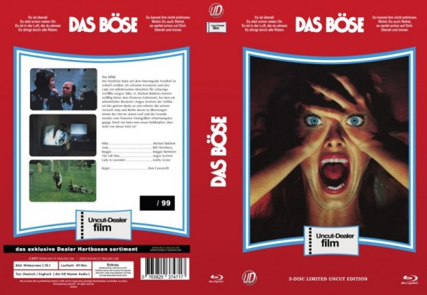 Das Böse Phantasm gr DVD/Blu-ray Hartbox B Piccolo Lim 99