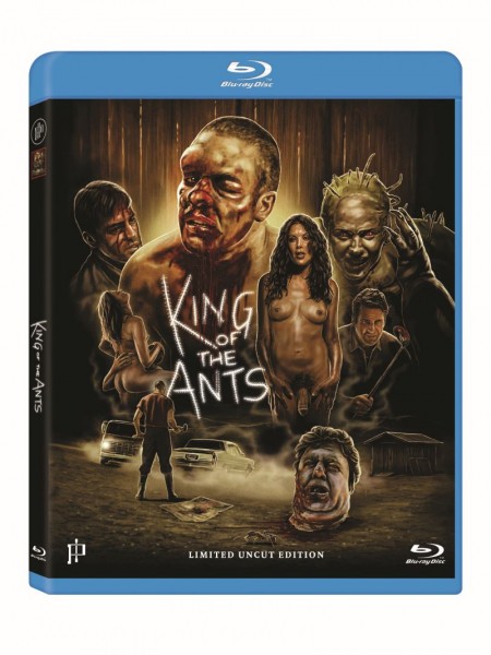 King of the Ants - Blu-ray Amaray