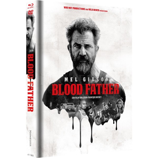 Blood Father - gr Blu-ray Hartbox Lim 66