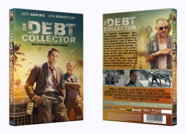 The Debt Collector 1 - gr Blu-ray Hartbox Lim 33