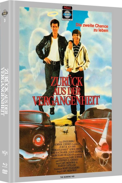 Zurück aus der Vergangenheit - DVD/BD Mediabook B Lim 222