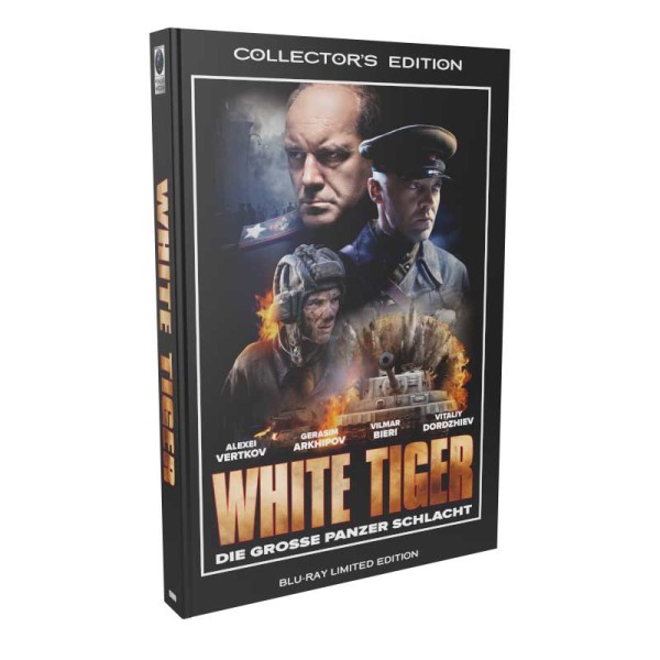 White Tiger - gr Blu-ray Hartbox Lim 50