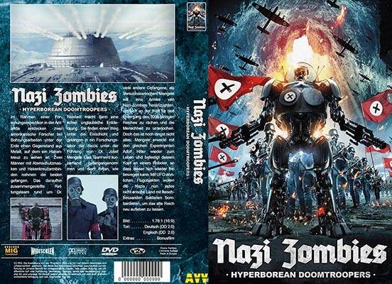 Nazi Zombies Hyperborean Doomtroopers - gr DVD Hartbox