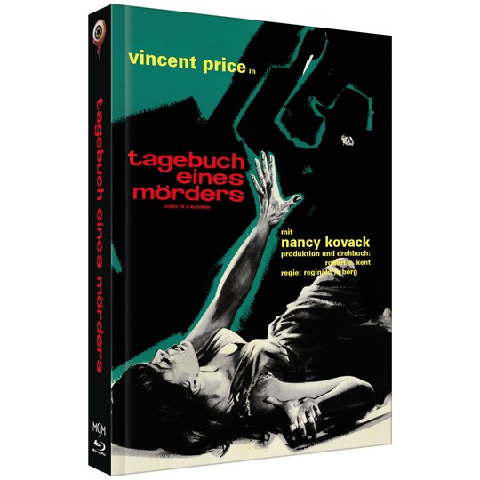 Tagebuch eines Mörders - DVD/Blu-ray Mediabook A