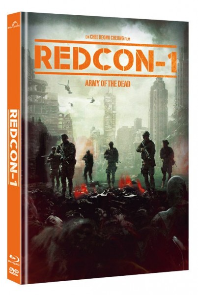 Redcon-1 - DVD/BD Mediabook A Lim 250