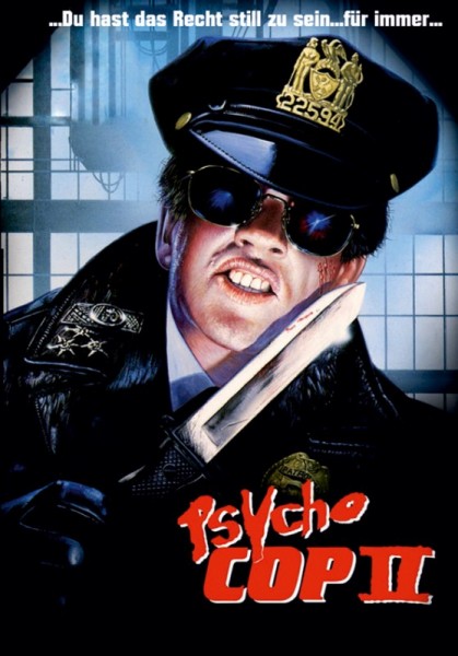 Psycho Cop 2 - DVD/Blu-ray Mediabook A Cop Lim 555